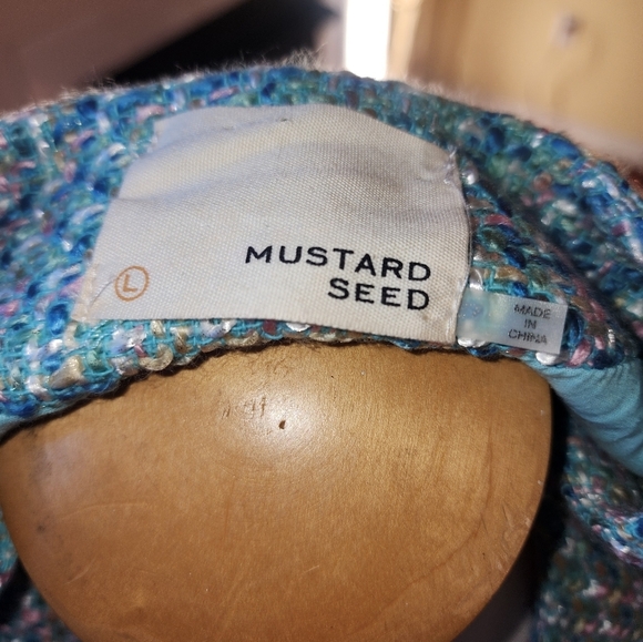 Mustard Seed Sz L - Picture 3 of 3